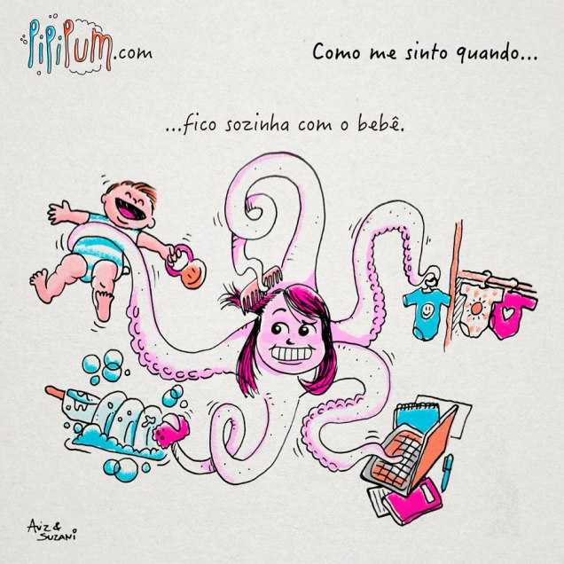 pais-de-primeira-viagem-bebe-gravidez-polvo_mae