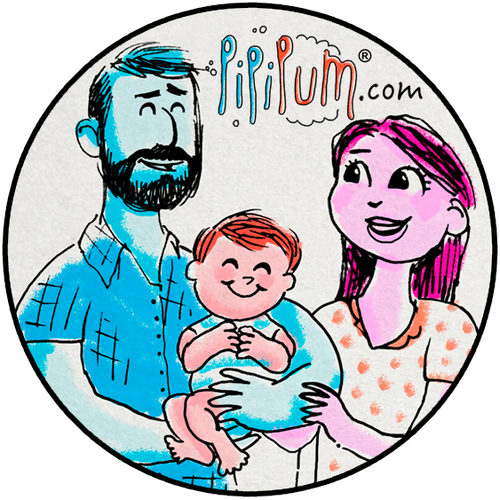 pais de primeira viagem da família pipipum